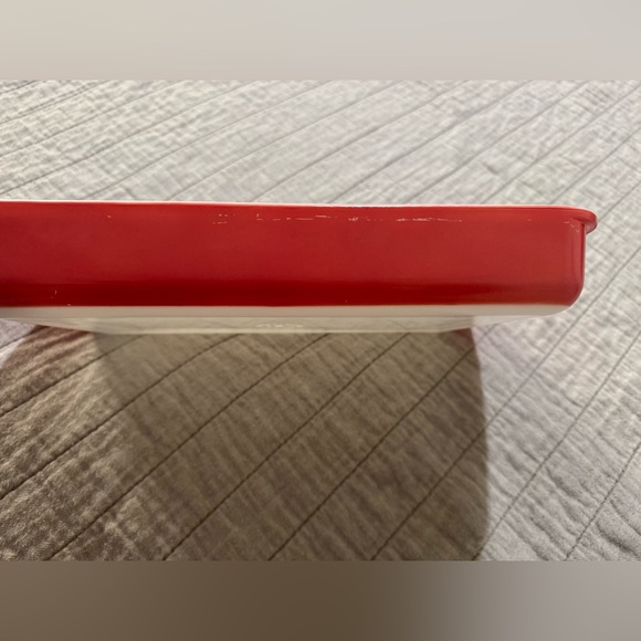 Vintage Pyrex Pink Flamingo #232 pan 7x 11 2 quart - Picture 4 of 9